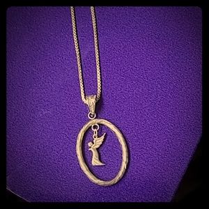 Lavaggi 925 pendant and necklace